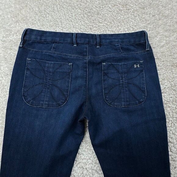 Habitual Flare Wide leg Jeans Ablaze Dark Wash - Picture 6 of 10